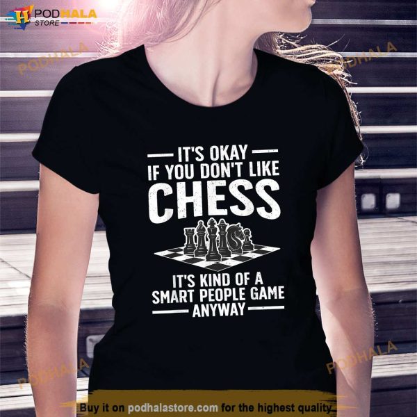 Cool Chess Players Art For Men Boys Kids Chess Lover Novelty Shirt