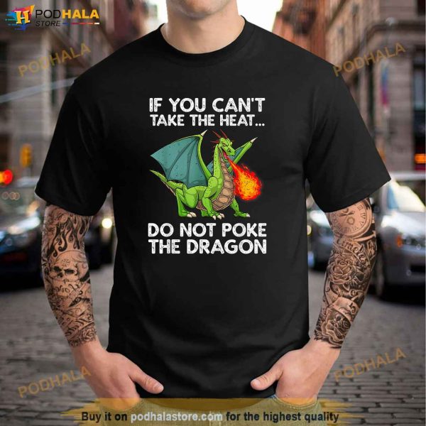 Cool Dragon Design For Men Women Kids Mythical Dragon Lover Shirt