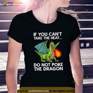 Cool Dragon Design For Men Women Kids Mythical Dragon Lover Shirt 2