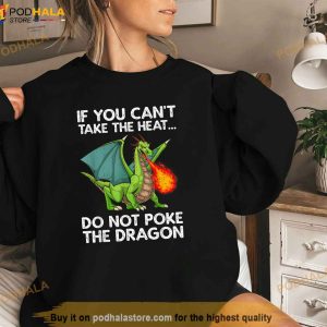 Cool Dragon Design For Men Women Kids Mythical Dragon Lover Shirt 3