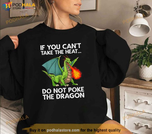 Cool Dragon Design For Men Women Kids Mythical Dragon Lover Shirt