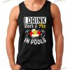 Cool I Drink Beer And Pee In Pools Funny Swimmer Drink Gift Shirt