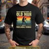 Cool Pickleball Design For Men Grandpa Pickleball Player Shirt