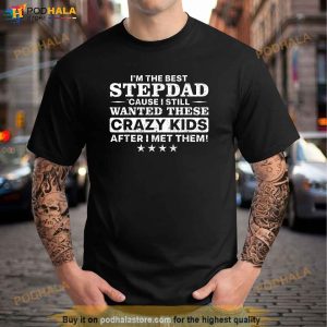 Cool Stepdad For Men Father Step Dad Parenthood Stepfather Shirt 1