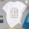 Coping Skills Alphabet Shirt, School Counselor Shirt, Mental Health Matters