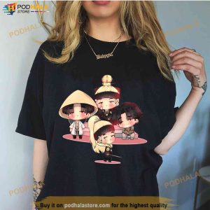 Cute Daechwita Character Shirt, Daechwita Agust D Shirt, Agust D D-day Shirt