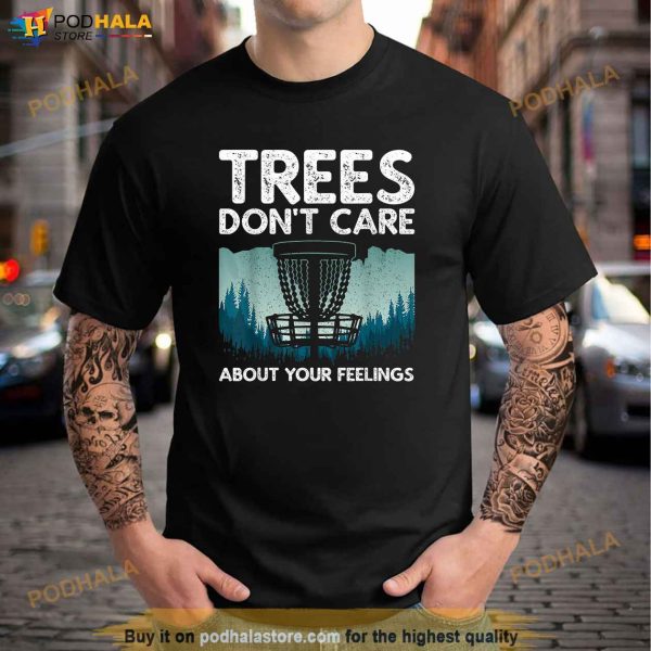 Cute Disc Golf Design For Men Women Disc Golf Player Shirt
