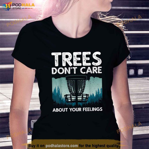 Cute Disc Golf Design For Men Women Disc Golf Player Shirt