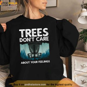 Cute Disc Golf Design For Men Women Disc Golf Player Shirt 3
