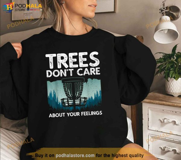 Cute Disc Golf Design For Men Women Disc Golf Player Shirt
