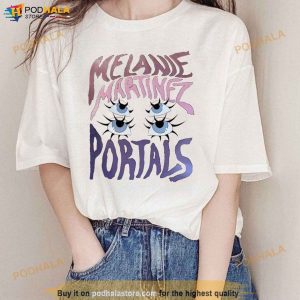 Cute Portals Moon Shirt, Melanie Martinez 2023 Album Shirt