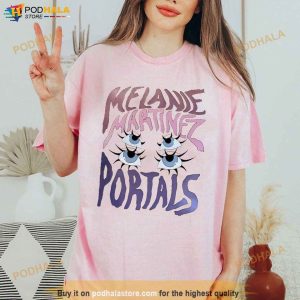 Cute Portals Moon Shirt Melanie Martinez 2023 Album Tshirt
