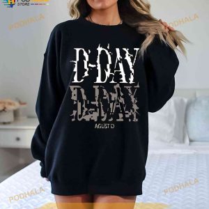 D Day Album Shirt, Agust D World Tour Shirt, Suga Fan Merch