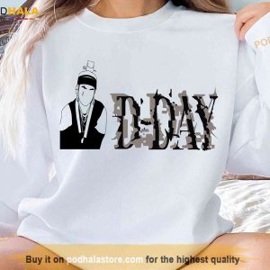 D-Day Album Shirt, Daechwita Shirt, Agust D World Tour Merch For Army Friends
