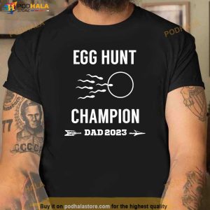Dad Announcement Gift New First Time To Be Dad Daddy 2023 Shirt 2