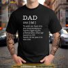 Dad Definition Daddy Gifts Men Shirt, New Dad Father's Day Gifts