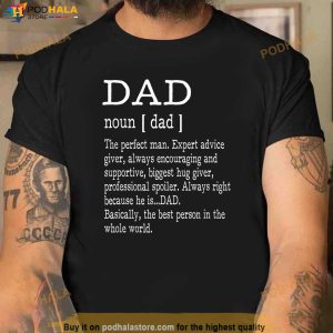 Dad Definition Daddy Gifts Men Shirt New Dad Fathers Day Gifts 2