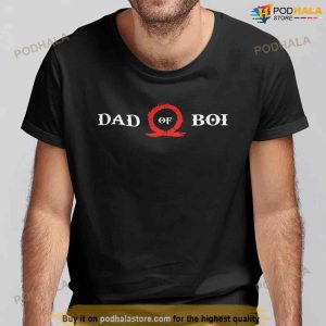 Dad Of Boi Shirt Dad Of Boy Meme T-Shirt