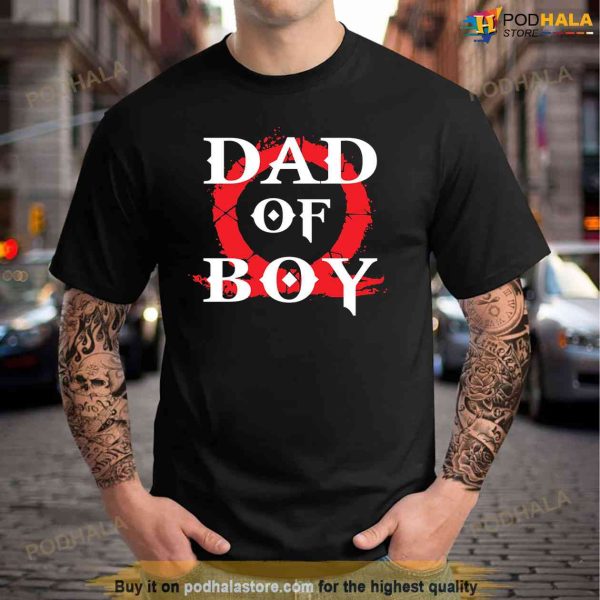 Dad of Boy T-Shirt
