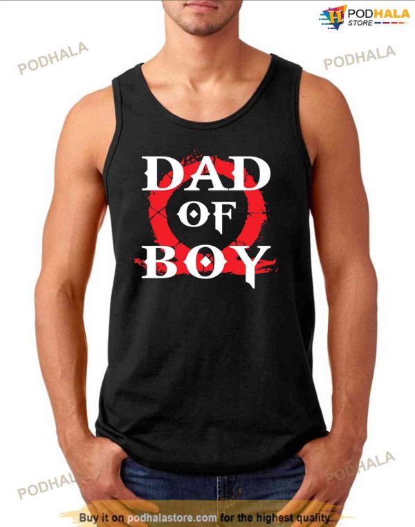 Dad of Boy T-Shirt