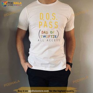 Dad Of Swiftie Shirt, Swiftie Dad Concert TShirt, Fathers Day Gift
