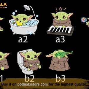 Dadalorian Shirt This Is The Way T shirt Star Wars Character Baby Yoda Gift For Dad