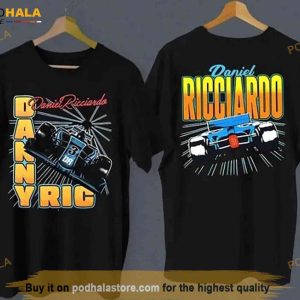 Daniel Ricciardo Racing Shirt, F1 Formular World Tour 2023 T-Shirt