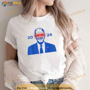Dark Brandon 2024 Biden White Unisex T shirt 2