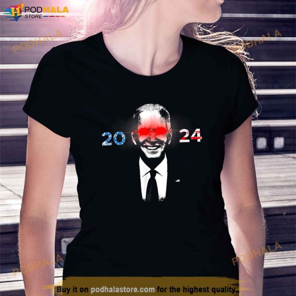 Dark Brandon 2024 Joe Bidens Campaign Shirt