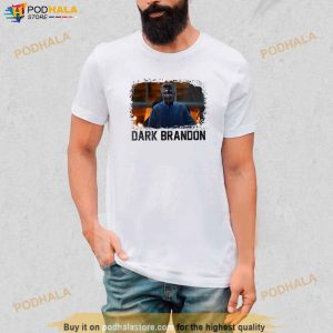 Dark Brandon 2024 Joe Bidens Campaign White Unisex Shirt