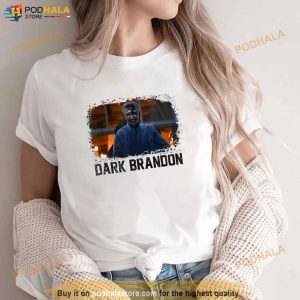 Dark Brandon 2024 Joe Bidens Campaign White Unisex Shirt 2
