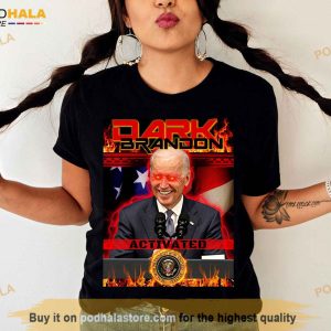 Dark Brandon Activated Shirt, Funny Joe Biden Saving America T-Shirt