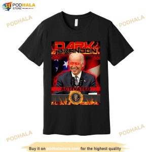 Dark Brandon Activated Shirt Funny Joe Biden Saving America Tshirt