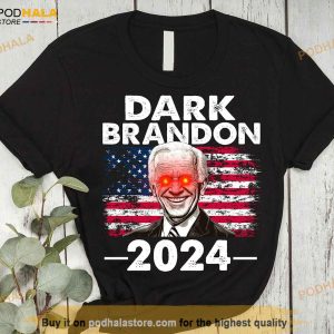 Dark Brandon Biden 2024 Shirt, President Election USA T-Shirt