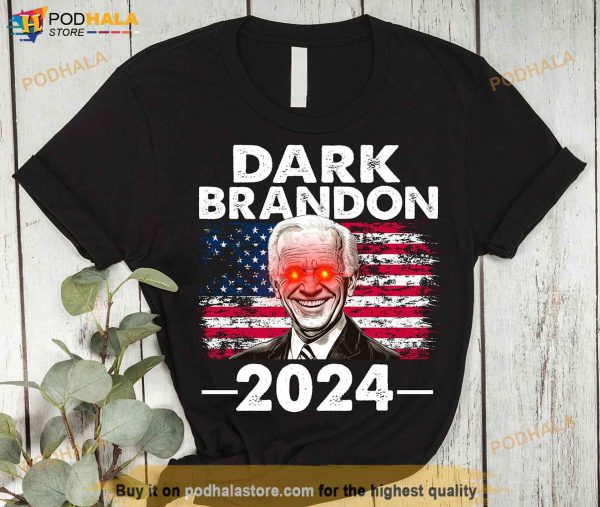 Dark Brandon Biden 2024 Shirt, President Election USA Tee