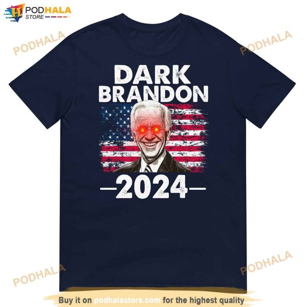 Dark Brandon Biden 2024 Shirt, President Election USA Tee