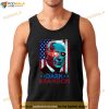 Dark Brandon Biden Saving funny US Red Eye Biden Political Shirt