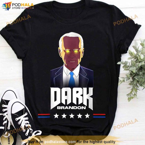 Dark Brandon Joe Biden Saving America Shirt, Gift For Women Men
