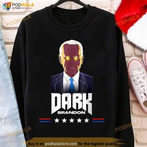 Dark Brandon Joe Biden Saving America Shirt Gift For Women Men 3
