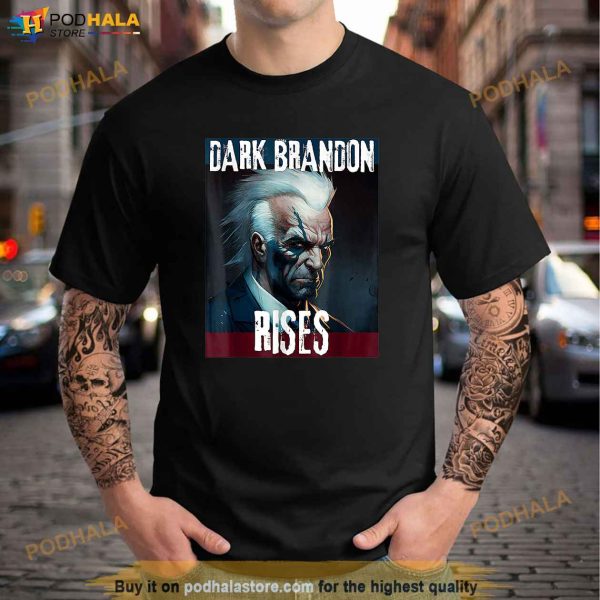 Dark Brandon Rises Dark Brandon is Rising Pro Biden Shirt
