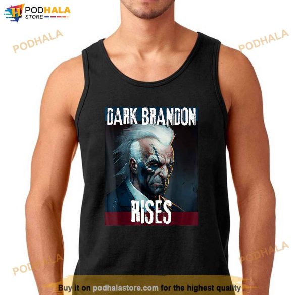 Dark Brandon Rises Dark Brandon is Rising Pro Biden Shirt