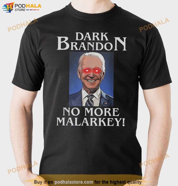 Dark Brandon Shirt, Joe Biden Funny Political Liberal Meme Tee