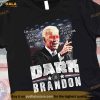 Dark Brandon Shirt, President Joe Biden Here to Kick Ass & Eat Ice Cream Funny Tee
