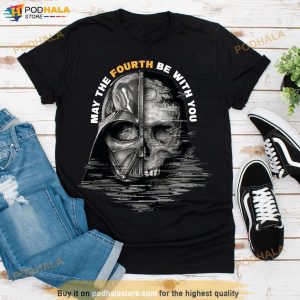 Darth Vader May The 4th Be With You Shirt, Star Wars Gift For Fans