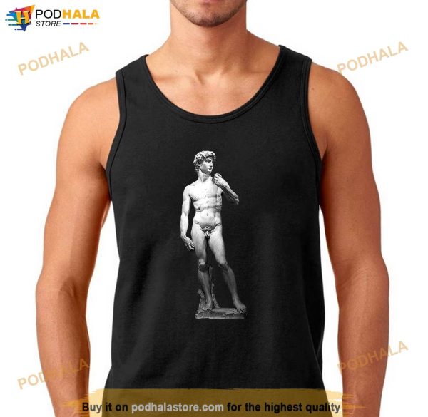 David Statue by Michelangelo Shirt