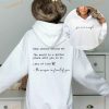 Dear Person Behind Me Sweatshirt, You Matter Tee, Mental Health Matters