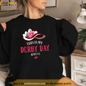 Derby Day Derby Kentucky Horse Derby Dress Shirt 2