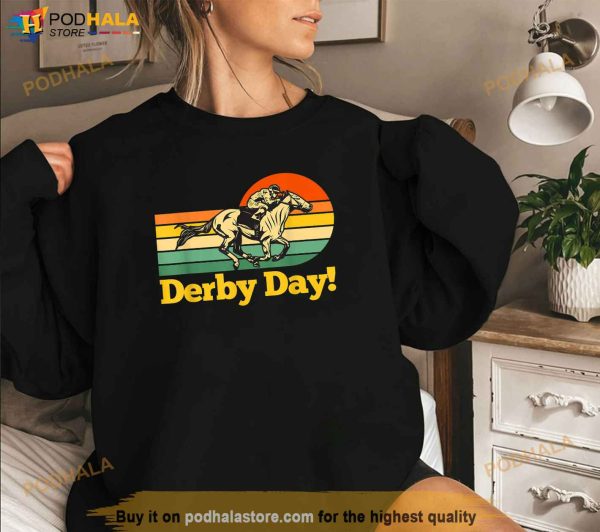 Derby Day Kentucky Horse Racing Derby Party Shirt