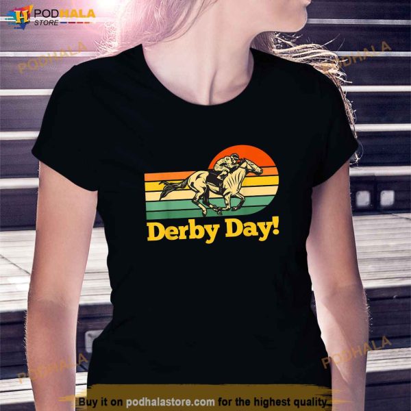 Derby Day Kentucky Horse Racing Derby Party Shirt
