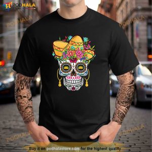 Dia De Los Muertos Taco Happy Cinco De Mayo Shirt